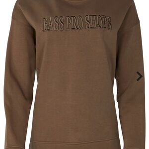 Bass Pro Shops Brown Women's Sweater